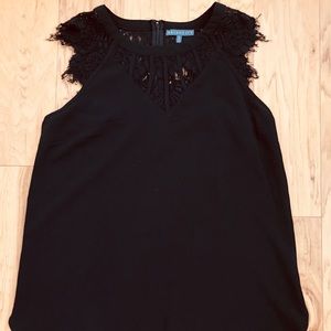 Brixon Ivy Black Lace Blouse (Stitch Fix)